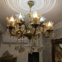لوستر برنز|لوستر و چراغ آویز|ارومیه, |دیوار