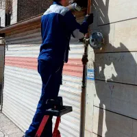 تعمیرات درب های کرکره ای ریموتی