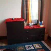 سرویس خواب mdf کاملا سالم و تمیز فوری فروشی