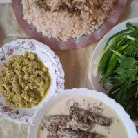 غذاهای سنتی سوری|خوردنی و آشامیدنی|قم, قلعه یزدیها|دیوار