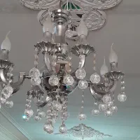 فروش لوستر|لوستر و چراغ آویز|گرمسار, |دیوار