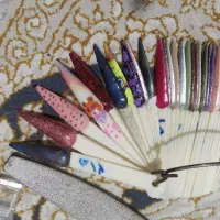 وسایل کاشت ناخن|آرایشی، بهداشتی، درمانی|نیشابور, گنبد سبز|دیوار