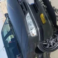 پژو پارس دو گانه تو کرم .رنگ بژ زیتونی سفارشی