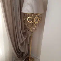 آباژور ایستاده کریستالی