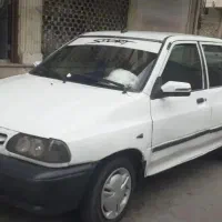 پراید مدل ۸۰ سفید تمیز