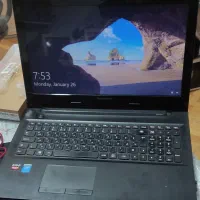 لپتاپ لنوو در حد صفر