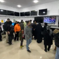 فروش انواع تلویزیون پشت ویترینی 32 43 49 50 55 65|تلویزیون و پروژکتور|تهران, شهرک غرب|دیوار