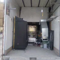 یک دربن مغازه