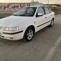 ماشین سمند بی نهایت تمیز و سالم تک برگ سند