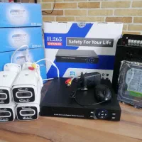 پکیج های چهار دوربینه مداربسته