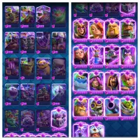 کلش رویال اکانت 9 ساله|کنسول، بازی ویدئویی و آنلاین|سنندج, |دیوار