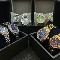 ست  وتک ساعت با کیفیت rolex(رولکس)