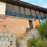 خانه-چوبی-قدیمی-فروشی-رستم-آباد