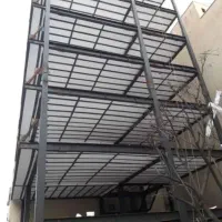 اجرای اسکلت فلزی سبک سنگین
