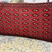 یک جفت پشتی دست بافت|پشتی|پاکدشت, پاکدشت (مامازند)|دیوار