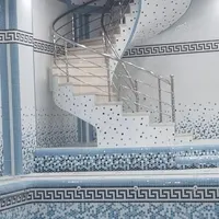 اجرایه نرده استیل و حفاظ راه پله،تراس،پنجره،استخر.