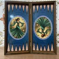 تخته نرد با کاور و  تاس و مهره|اسباب‌‌بازی|خرم‌آباد, |دیوار