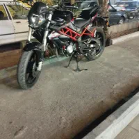 بنلی 150نیوفیس۱۴۰۲|موتورسیکلت|قم, امامزاده ابراهیم|دیوار