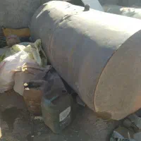 تانکر دو هزار لیتری سالم گالوانیزه