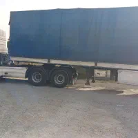 تریلی چادر دومحور|خودرو سنگین|کرمانشاه, |دیوار