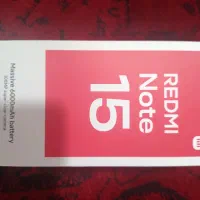 redmi note 15 256G|موبایل|قدس, شهر‌قدس|دیوار