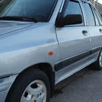 پراید ۱۴۱ نقره ایی متالیک بی رنگ ۸۸|خودرو سواری و وانت|ساری, |دیوار