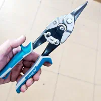 قیچی ورق بر / انبرپرچ /آلن /جعبه ابزار / انبردست