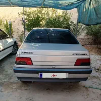 پژو نقره ای مدل 88..بنزینی|خودرو سواری و وانت|داراب, |دیوار