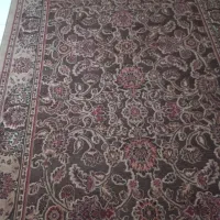 قالیچه گل برجسته ابریشمی