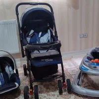 ست کالسکه کریر روروک ساک حمل