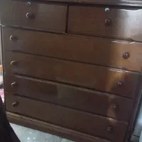 فروش فوری دراور چوبی ۵۵۰ تومن