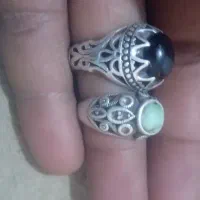 انگشتر فیروزه قدیمی|جواهرات|میناب, |دیوار