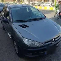 پژو ۲۰۶ مدل ۱۳۸۷