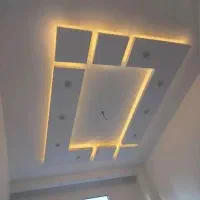 طراحی تخصصی و اجرای حرفه ای کناف بصورت چکی|خدمات پیشه و مهارت|زنجان, |دیوار