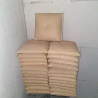 تعدادی تشک پارچه ای