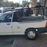 پراید وانت بی رنگ بدون ضربه .|خودرو سواری و وانت|کاشان, راوند|دیوار