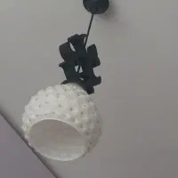 لوستر اتاق خواب|لوستر و چراغ آویز|تهران, علم و صنعت|دیوار