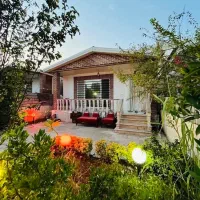 ویلاباغچه نقلی مبله ارزان قیمت مناسب سکونت