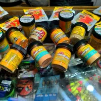 چوب و طعمه ماهیگیری