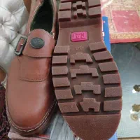 کفش چرم طبیعی مردانه