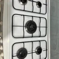 گاز فر دار پنج شعله تکنو