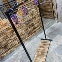 پخش  عمده رگال لباس و چوب لباسی