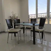 میز ناهار خوری|میز و صندلی غذاخوری|قم, صادقی|دیوار