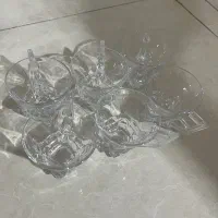 ۶عدد استکان چایخوری