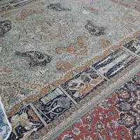 قالی ۱۲ متری ۷۰۰ شانه واقعی دست بافت