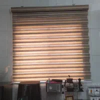 پرده زبرا دو عدد|پرده، رانر، رومیزی|بابل, |دیوار