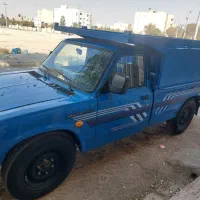 نیسان وانت دوگانه کارخونه|خودرو سواری و وانت|شاهین‌شهر, طالقانی|دیوار