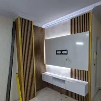 کفپوش و دیوارپوش سنگ مصنوعی ضدآب|مصالح و تجهیزات ساختمان|شوش, |دیوار