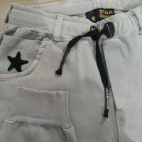 شلوار اسلش (جاگر) کتان کشی