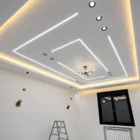 نقاشی ساختمان کاغذ دیواری کناف برقکاری تخریب